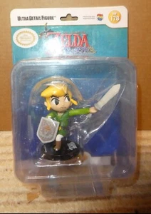 Nintendo Toon LINK Zelda Medicom Ultra Detail Figure UDF 178 Super Mario U Bros - Picture 1 of 3
