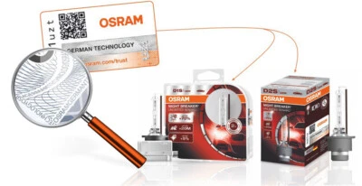 2x NEXT OSRAM LASER NIGHT BREAKER H1 H3 H4 H7 H8 H11 D1S D2S D3S Halogen Xenon  - Bild 1 von 2