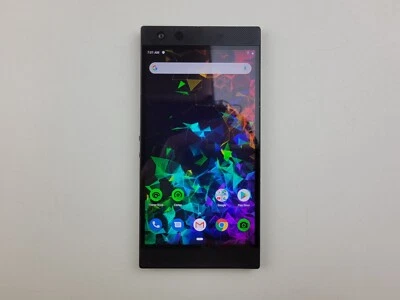 Smartphone Razer Phone 2 (RZ35-0259) 64GB (Desbloqueado) - *PORTA DE CARREGAMENTO RUIM* - H0198 - Imagem 1 de 4