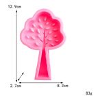 Small Cloud Tree Mold for Soap Gypsum Resin Fragrancey Candle Easy to Clean