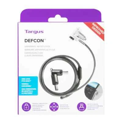 DEFCON™ Ultimate Universal-Kabelschloss, 2 Schlüssel, anpassbarer Schlosskopf - Bild 1 von 4