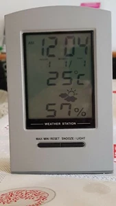 Stazione Barometrica  Per Interno - Foto 1 di 4