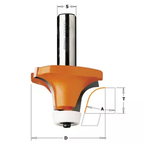 CMT Vollflächen-Abrundung über Schüssel-Fräser hartmetallbestückt 866.601.11 - Bild 1 von 1