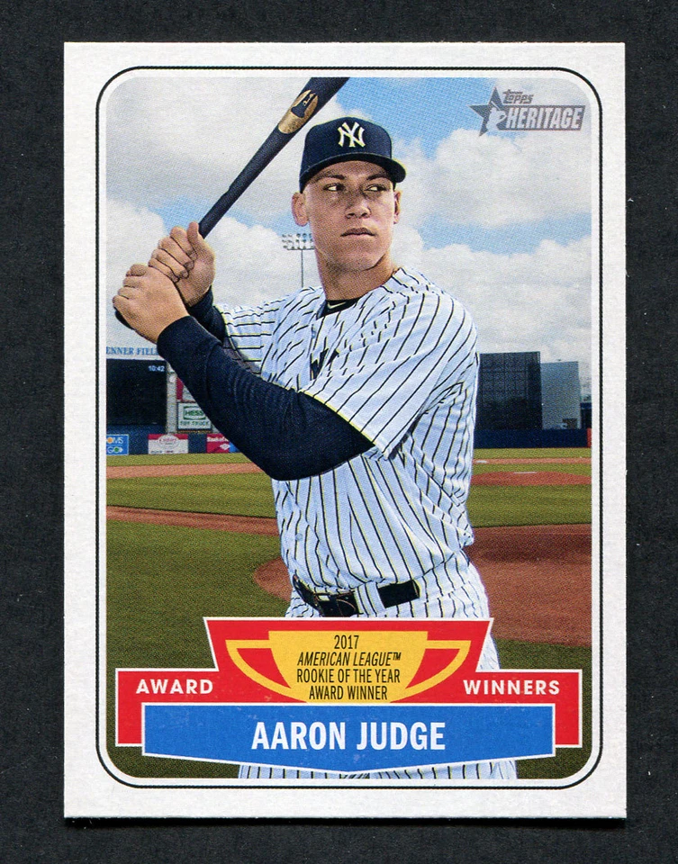 2018 Topps Heritage High Award Winners Insert Complete Your Set You Pick - Image 1 of 1