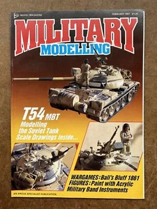 Military Modelling Magazine February 1987. Vol. 17, No. 2. In excellent shape. - Picture 1 of 16