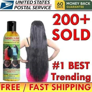 Natural Hair Growth Oil, Veganic Natural Hair Growth Oil Hair Care 50ml . - Picture 1 of 15