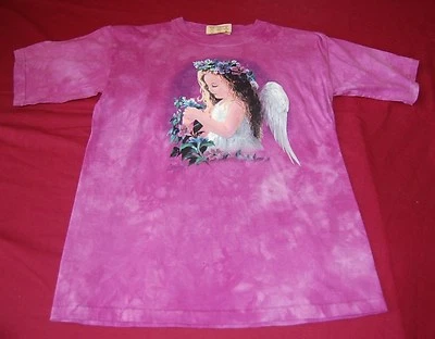 15-1725 CAMISETA ROJA ÁNGEL MONTAÑA UNISEX NIÑO/NIÑA GRANDE NIÑO/NIÑA Foto 1 de 3