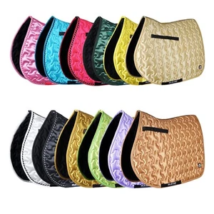 Numnah Ninja Star Saddle Pad / Horse Pad / Horse Saddle Pad + Free Fly Veil - Picture 1 of 57