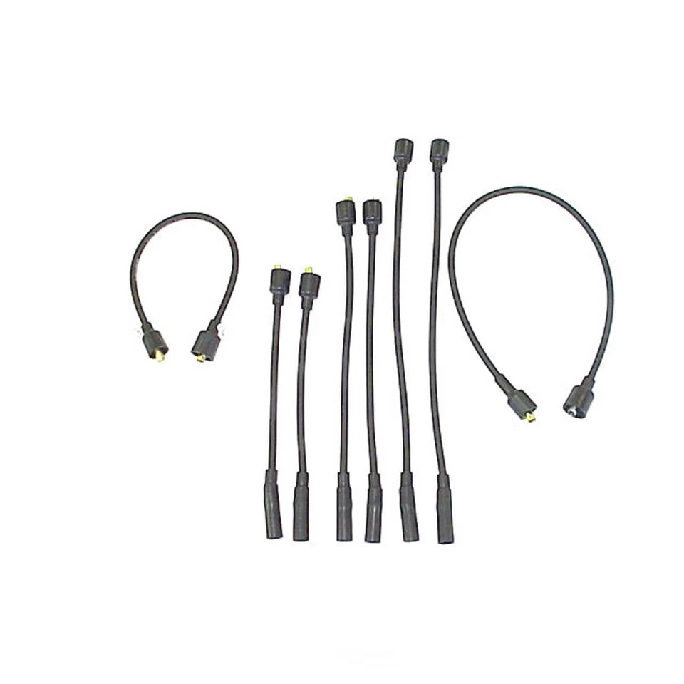 Ignition Wire Set fits 1975-1983 Plymouth PB100,Trailduster PB200 Volare  DENSO - Image 1 of 1