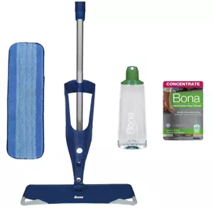 Bona Multi-Surface Spray Mop, Includes Cleaner & Washable Pad, for Tile & Vinyl - Picture 1 of 7