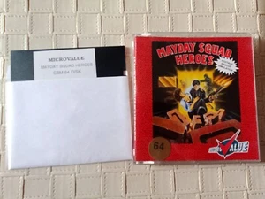 MAYDAY SQUAD HEROES MICRO VALUE FLOPPY DISK COMMODORE 64 C64 CBM64 64G C64C 128 - Bild 1 von 9