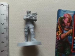 FAST ARIA EDGERUNNER MINIATURE+CARD/CYBERPUNK 2077 GANGS OF NIGHT CITY/G453 - Imagen 1 de 1
