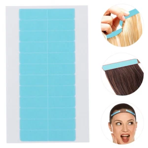 36 PCS Double Sided Tapes Hair Extension Double-sided Adhesive Extensions Self - Afbeelding 1 van 12