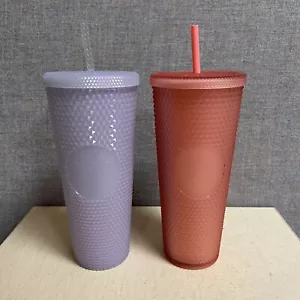 Starbucks Studded Tumblers 24 Oz NWT - Picture 1 of 5