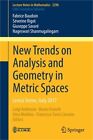 Nowe trendy w analizie i geometrii w przestrzeniach metrycznych: Levico Terme, Włochy 2017 (
