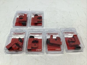 Mini Tubing Cutters Larsen Supply 13 2953 7/8 Inch 6 Pack bl0725 - Picture 1 of 4