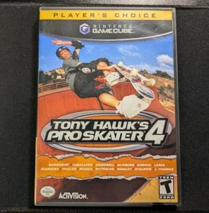 Tony Hawk's Pro Skater 4 [PC] (Nintendo GameCube, 2002) CIB | Tested | Auth - Picture 1 of 11