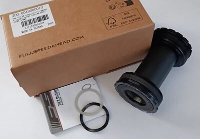 FSA bottom bracket T47 threaded 85.5 Road 24 Shimano spindle axle 200-0049000010 - Image 1 of 4