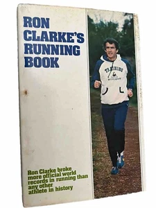 Ron Clarke's Running Book  Athletics Australian World Record Holder OLYMPICS - Imagen 1 de 4