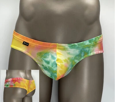 JP-beach JP-Pant Slip Badehose String Halbstring Tanga Badetanga XS-XXL - Bild 1 von 4