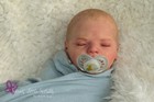 OOAK ADORABLE BÉBÉ REBORN REALBORN 20" 6LBS 5 OZ 