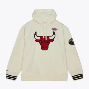 Mitchell Ness Bulls 1998 NBA Finals Retro Chainstitch Heavyweight LOOSE FIT 2XL - Foto 1 di 24