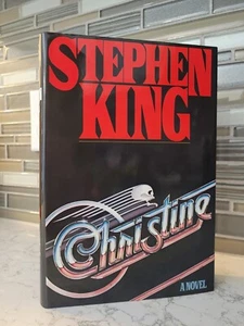 Beautiful CHRISTINE Stephen King 1983 BCE hb/dj Book - Imagen 1 de 6