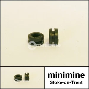 Clásico Mini Top Radiador Soporte Goma Gommet x2 11G227 Rover Austin Cooper - Imagen 1 de 1