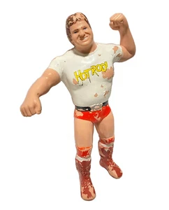 VTG 1984 LJN WWF Hot Rod Rowdy Roddy Piper Wrestling Titan Sports 8in Figure Toy - Picture 1 of 12