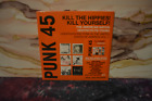 PUNK 45 KILL THE HIPPIES KILL YOURSELF 2 LP ORANGE VINY NEW SEALED RSD