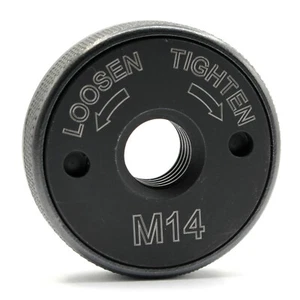 Schnellspannmutter M14 f. BOSCH Metabo Makita Flex Winkelschleifer 115 125 230mm - Bild 1 von 6