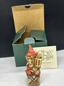 Harmony Kingdom~ Witching Time ~ UK Made ~Signed ~ Rare Red Color~Witch & Cat - Picture 1 of 8
