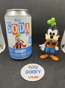 Funko Pop! Disney GOOFY Limited Edition Vinyl Figure Soda 8,400 - Picture 1 of 3