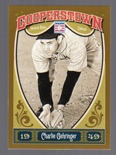 2013 Panini Cooperstown Baseball Card Pick