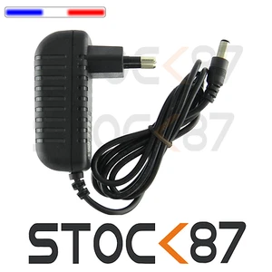 alimentation 5v 2A connecteur 5,5 x 2,1 mm - power supply arduino - Photo 1/1