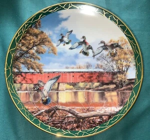 Danbury Mint Winged Glory Wild Bird Collector Plates- David Maas- Choice - Picture 1 of 2