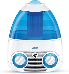 Vicks V3700 - Starry Night Filtered Cool Mist Humidifier 1 Gallon Tank Blue - Picture 1 of 7