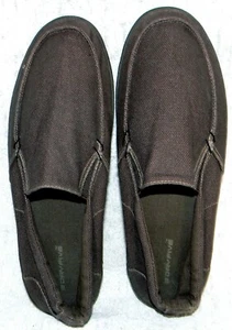 DAYFIVE "Barrel" men's casual canvas slip-on shoes, sz. 13M - Picture 1 of 5