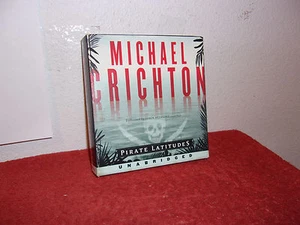 Pirate Latitudes by Michael Crichton (2009, CD, Unabridged) - Imagen 1 de 3