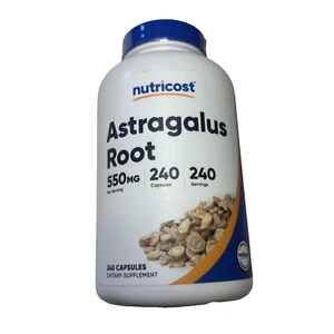 Nutricost Astragalus Root Capsules 550mg 240 Capsules EXP 09/2027 Non-GMO - Picture 1 of 4