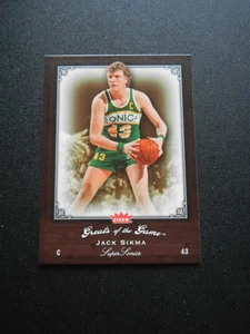 2005-06 Fleer Greats of the Game #34 Jack Sikma - Seattle Supersonics - Bild 1 von 2