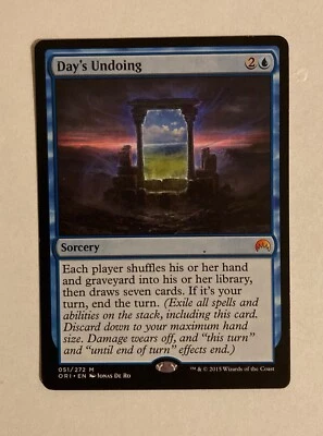 Day's Undoing ~ Magic Origins [ NearMint ] [ Magic MTG ] - Image 1 of 2