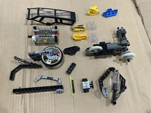 LEGO TECHNIC  Parts / Pieces Axle Gears  Motor  Bulk Lot - Picture 1 of 7