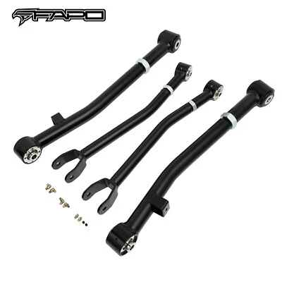 Brazos de control de elevación delanteros ajustables de 0-3,5" FAPO para Jeep Gladiator JT 2020-2025 Foto 1 de 4