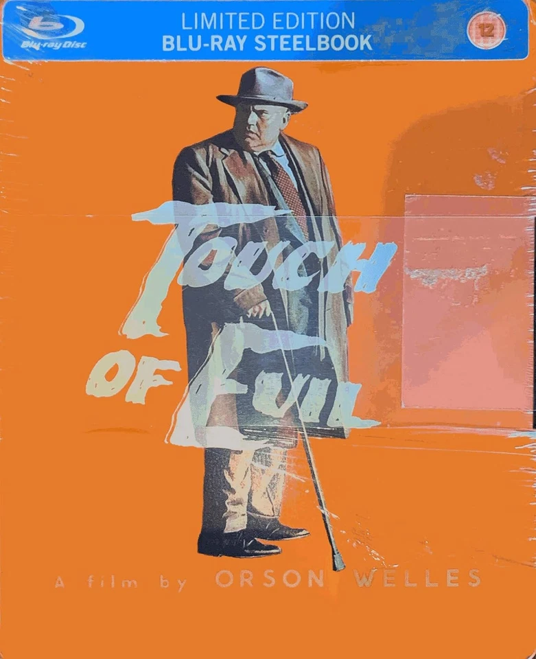 TOUCH OF EVIL Masters Of Cinema Ltd Ed Steelbook Blu Ray & Booklet Eureka - Image 1 of 1