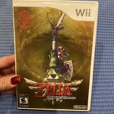 The Legend of Zelda: Skyward Sword (Wii Nintendo 2011) Complete w/CD