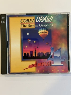 Vintage Corel Draw! 4 The Best In Graphics And More - 2 CDs - Bild 1 von 4