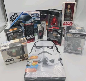 Star Wars Collectibles Lot New & Sealed Funko Pop Stormtrooper Mission Fleet... - Bild 1 von 12