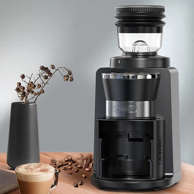 Electric Coffee Bean Grinder With Digital Display 31 Levels Adjustable With - Image 1 of 4