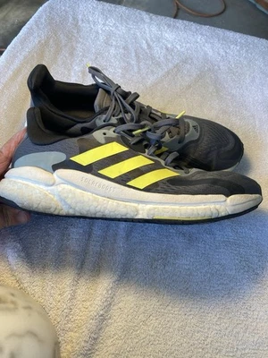 Adidas Solar Boost Black/Yellow 4 M Continental Sz9.5 GX6699[142] - Image 1 of 4
